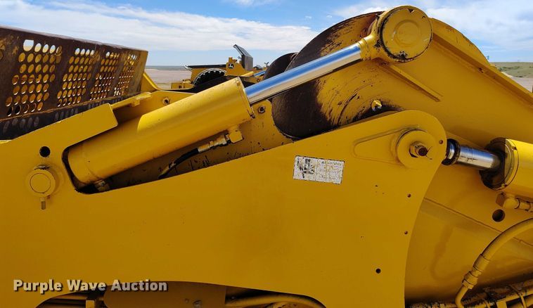 image for item EH0251 2008 John Deere 1810E scraper