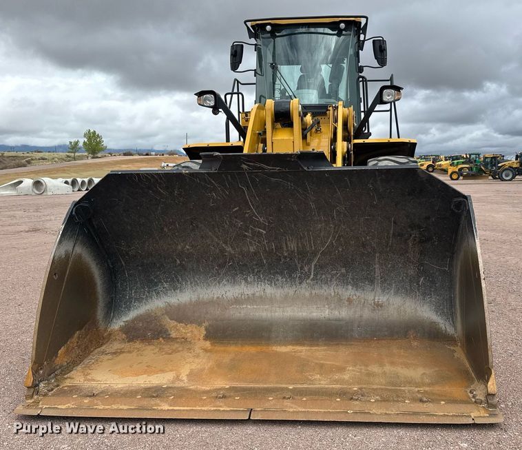 image for item EH0252 2023 Caterpillar 950M wheel loader