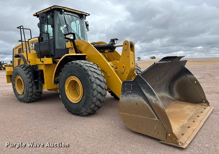 image for item EH0252 2023 Caterpillar 950M wheel loader