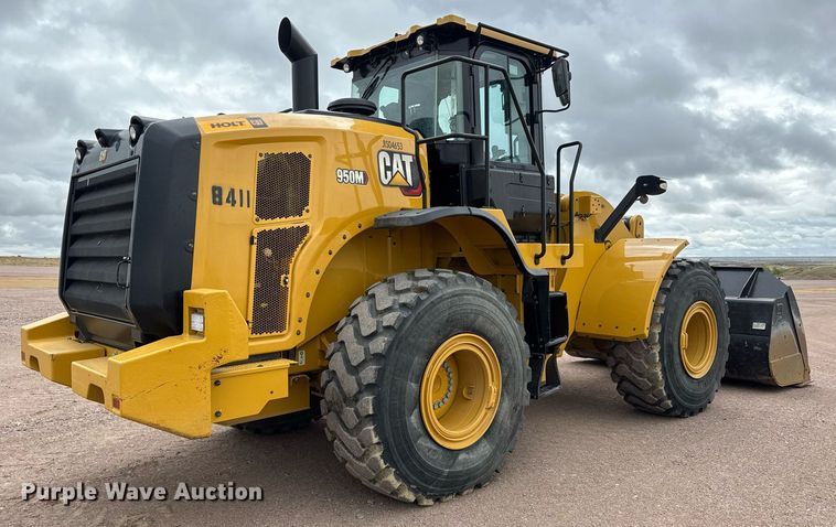image for item EH0252 2023 Caterpillar 950M wheel loader
