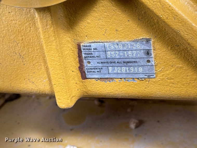 image for item EH0252 2023 Caterpillar 950M wheel loader