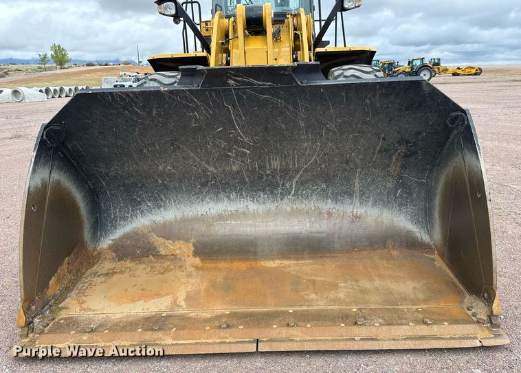 image for item EH0252 2023 Caterpillar 950M wheel loader