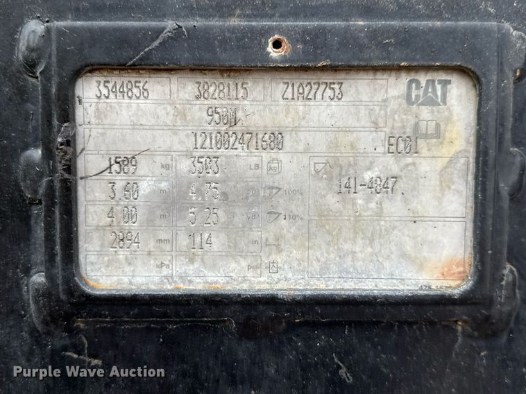 image for item EH0252 2023 Caterpillar 950M wheel loader