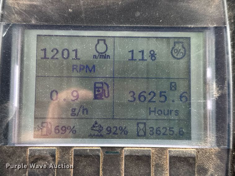 image for item EH0253 2019 Caterpillar CS56B single drum vibratory roller