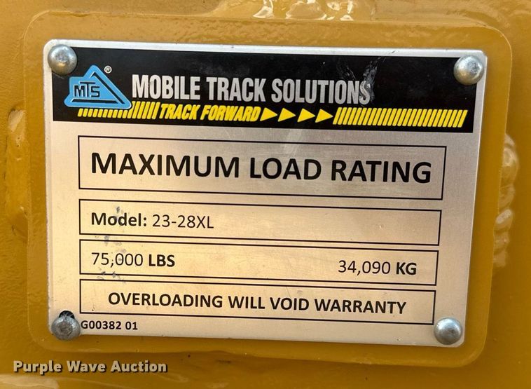 image for item EH0254 2024 MTS 23-28XL scraper