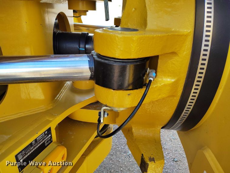 image for item EH0255 2023 Caterpillar 745 articulated scraper truck