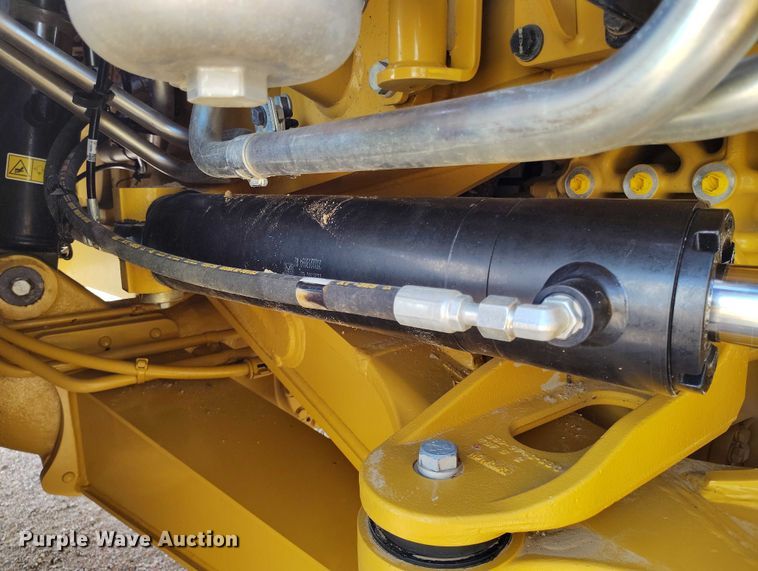 image for item EH0255 2023 Caterpillar 745 articulated scraper truck