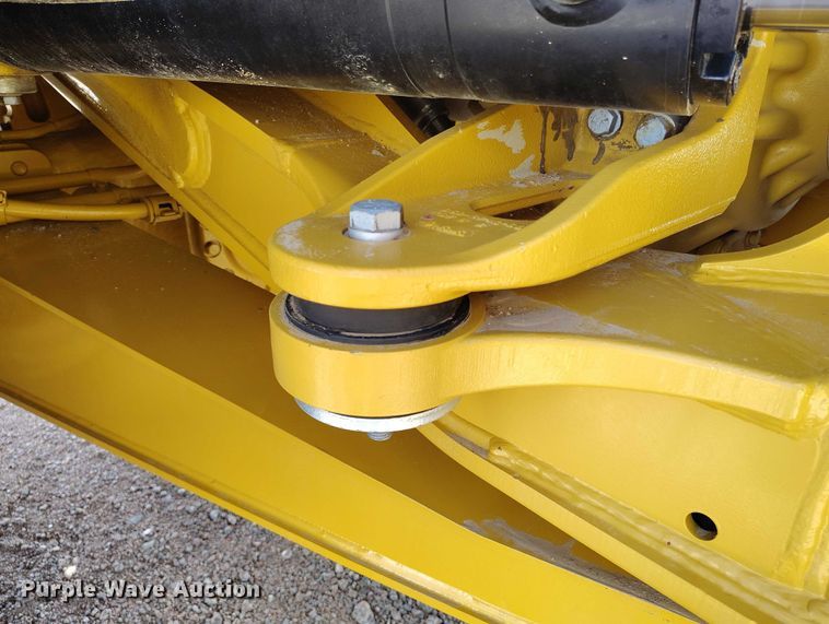 image for item EH0255 2023 Caterpillar 745 articulated scraper truck