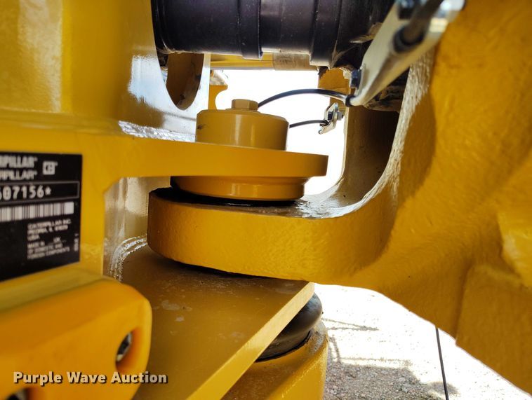 image for item EH0255 2023 Caterpillar 745 articulated scraper truck