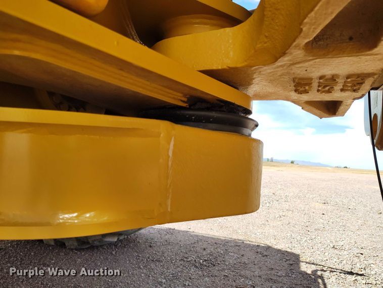 image for item EH0255 2023 Caterpillar 745 articulated scraper truck