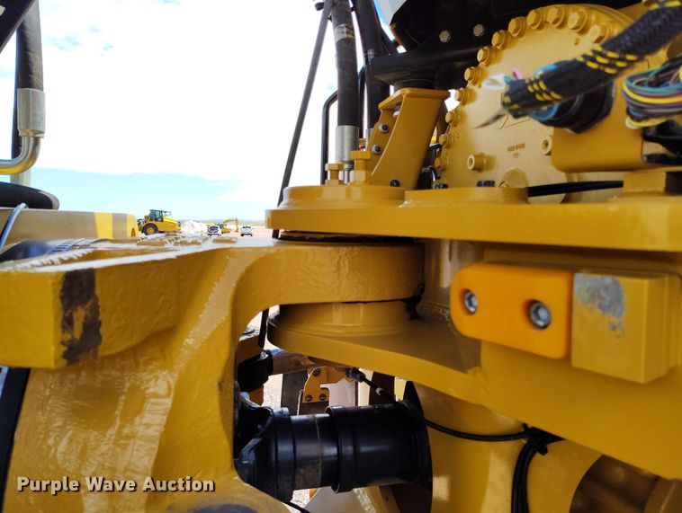 image for item EH0255 2023 Caterpillar 745 articulated scraper truck