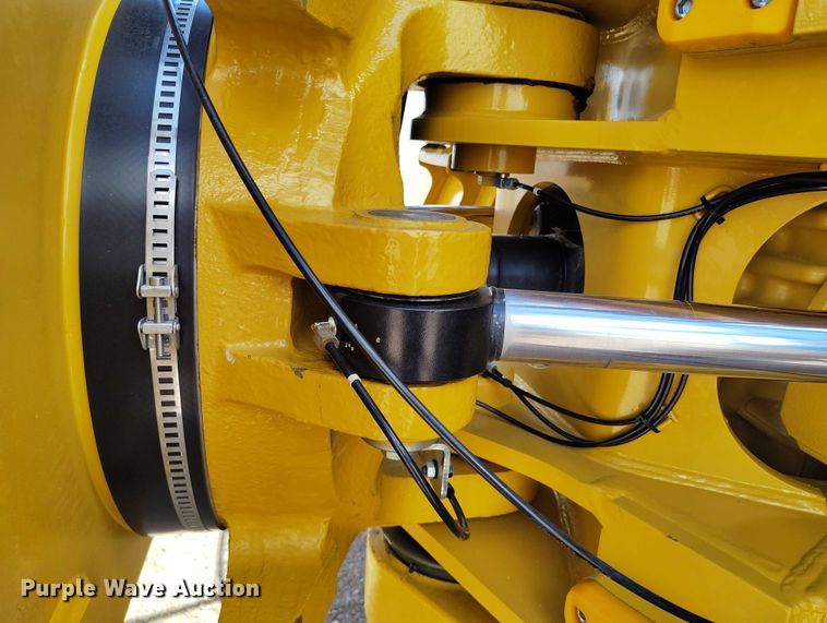 image for item EH0255 2023 Caterpillar 745 articulated scraper truck