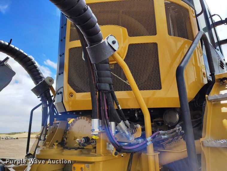 image for item EH0255 2023 Caterpillar 745 articulated scraper truck