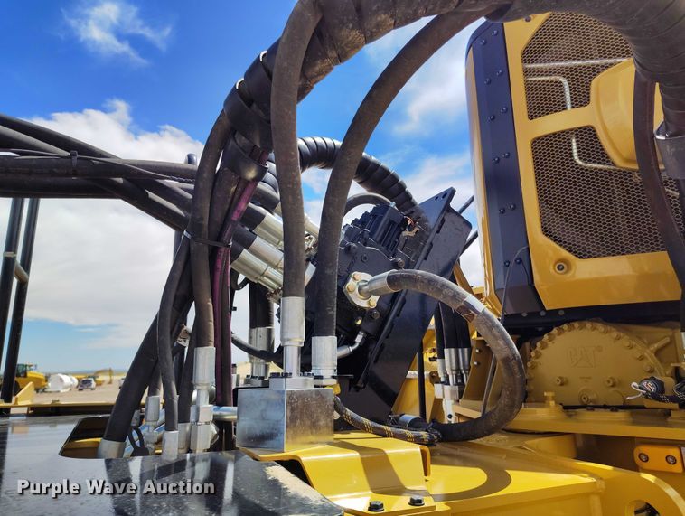 image for item EH0255 2023 Caterpillar 745 articulated scraper truck