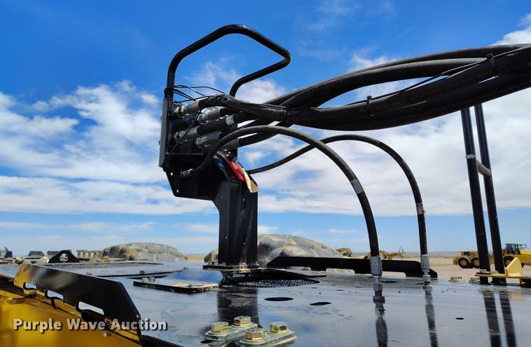 image for item EH0255 2023 Caterpillar 745 articulated scraper truck