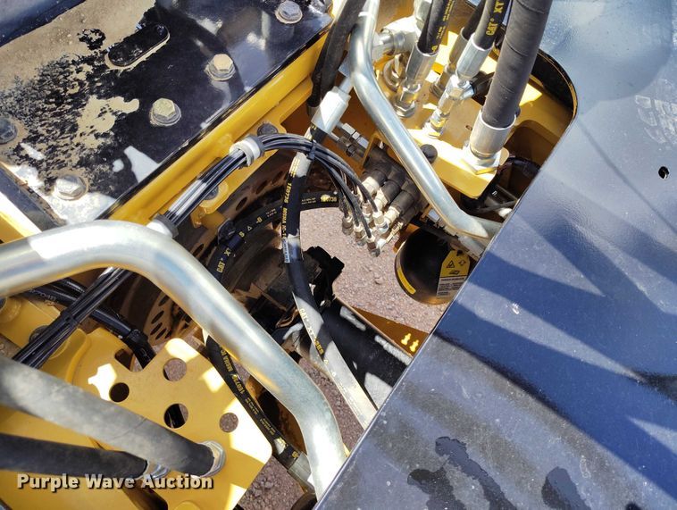 image for item EH0255 2023 Caterpillar 745 articulated scraper truck