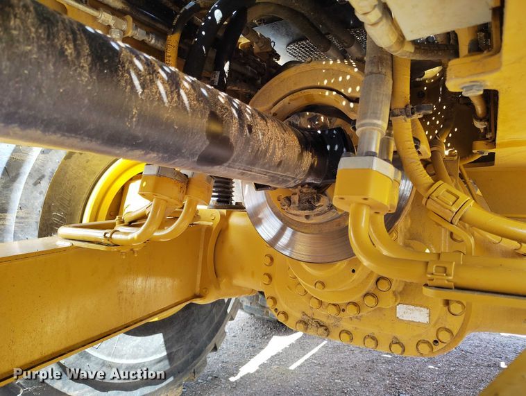 image for item EH0255 2023 Caterpillar 745 articulated scraper truck