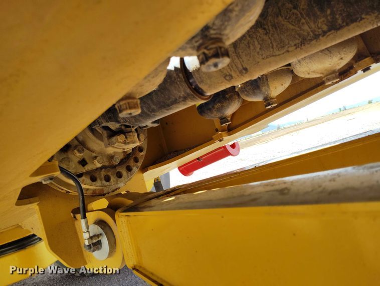 image for item EH0255 2023 Caterpillar 745 articulated scraper truck