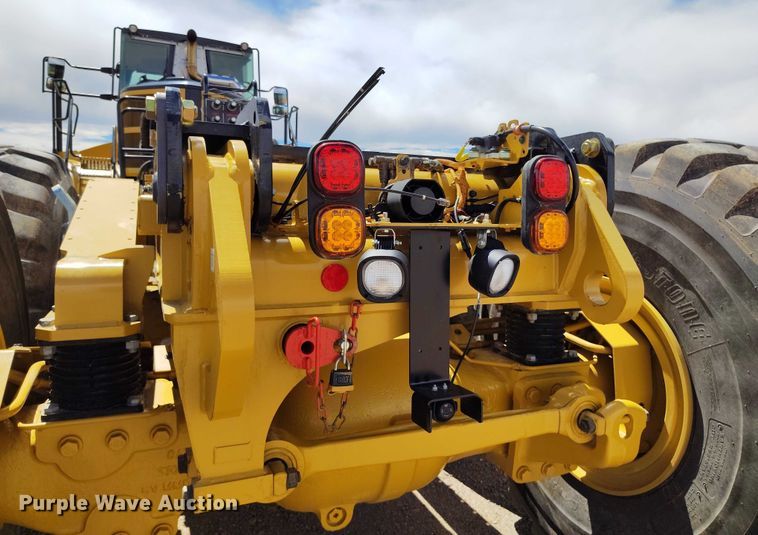 image for item EH0255 2023 Caterpillar 745 articulated scraper truck