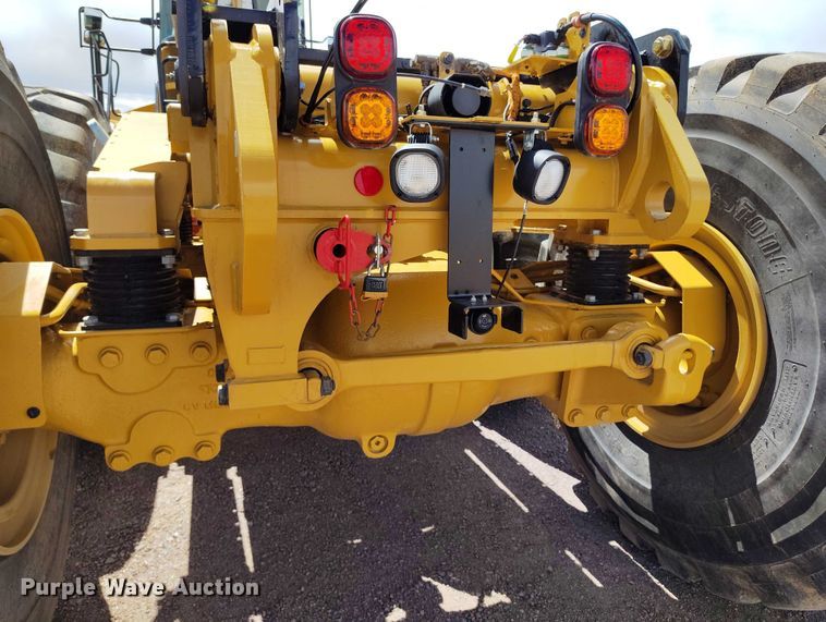 image for item EH0255 2023 Caterpillar 745 articulated scraper truck