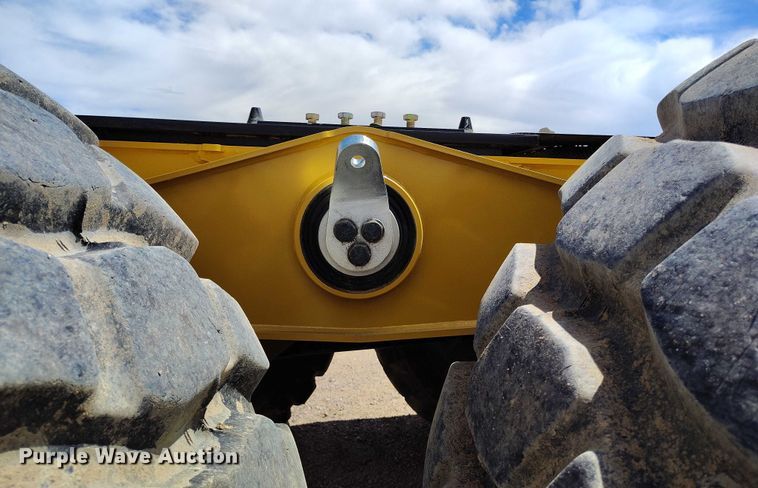 image for item EH0255 2023 Caterpillar 745 articulated scraper truck