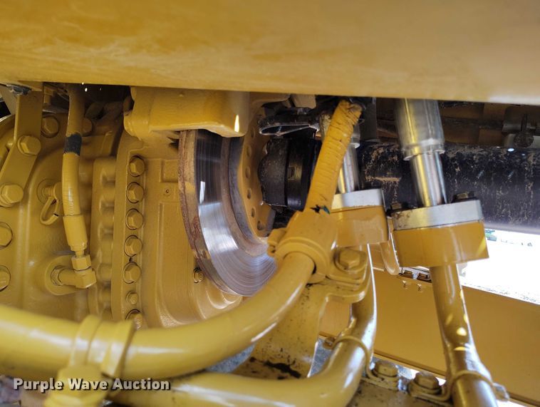 image for item EH0255 2023 Caterpillar 745 articulated scraper truck