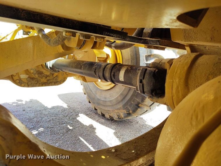 image for item EH0255 2023 Caterpillar 745 articulated scraper truck