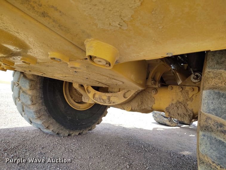 image for item EH0255 2023 Caterpillar 745 articulated scraper truck