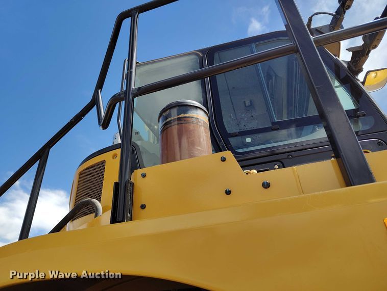 image for item EH0255 2023 Caterpillar 745 articulated scraper truck