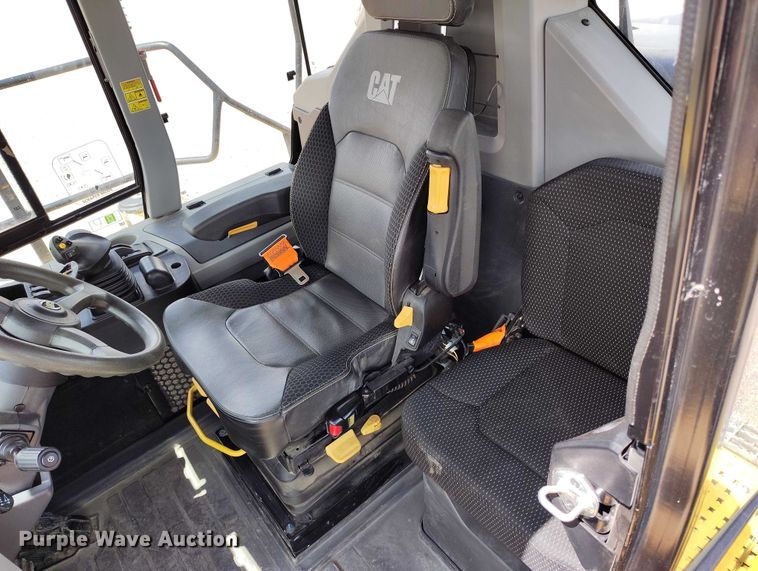 image for item EH0255 2023 Caterpillar 745 articulated scraper truck