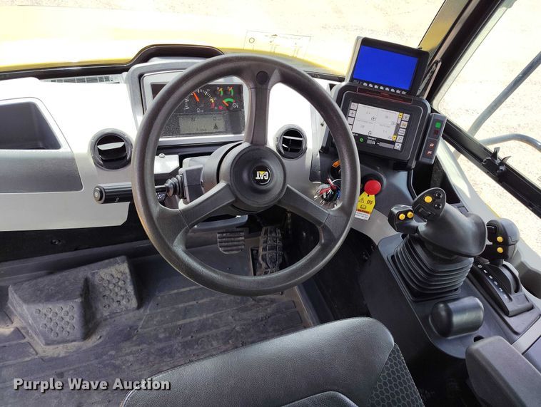 image for item EH0255 2023 Caterpillar 745 articulated scraper truck