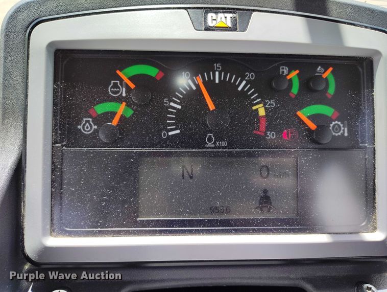 image for item EH0255 2023 Caterpillar 745 articulated scraper truck