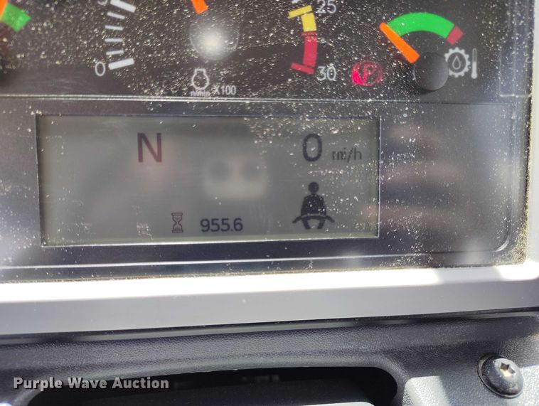 image for item EH0255 2023 Caterpillar 745 articulated scraper truck