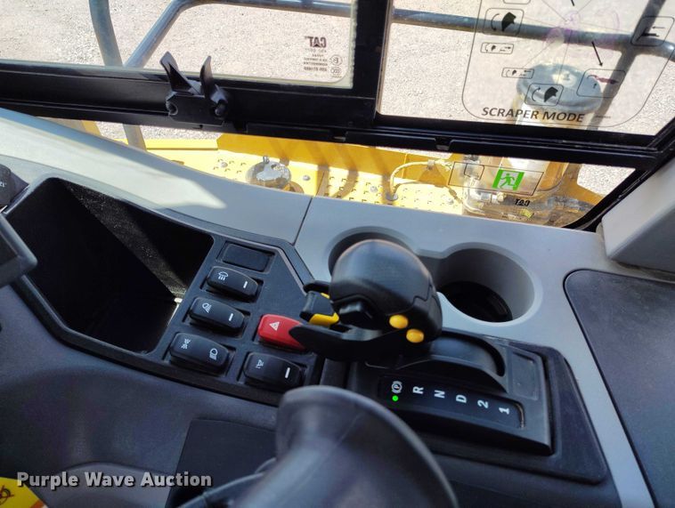 image for item EH0255 2023 Caterpillar 745 articulated scraper truck