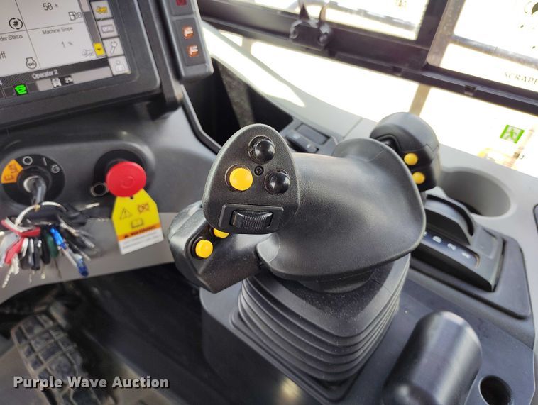 image for item EH0255 2023 Caterpillar 745 articulated scraper truck