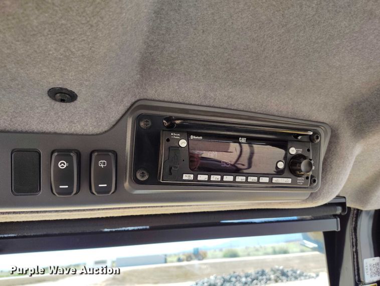 image for item EH0255 2023 Caterpillar 745 articulated scraper truck