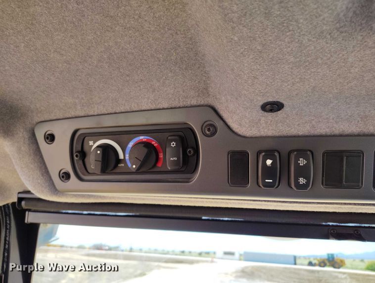 image for item EH0255 2023 Caterpillar 745 articulated scraper truck