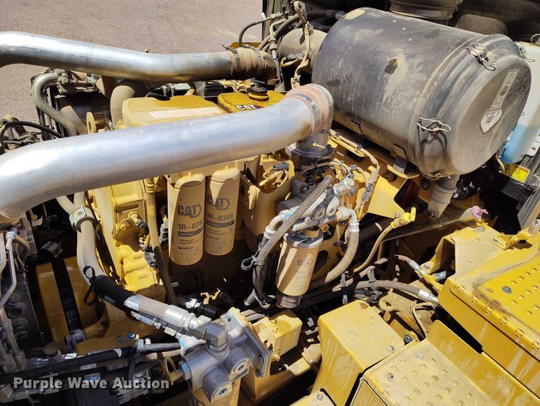 image for item EH0255 2023 Caterpillar 745 articulated scraper truck