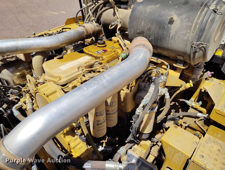 image for item EH0255 2023 Caterpillar 745 articulated scraper truck