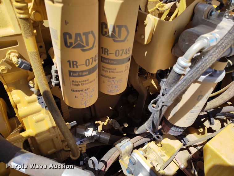 image for item EH0255 2023 Caterpillar 745 articulated scraper truck