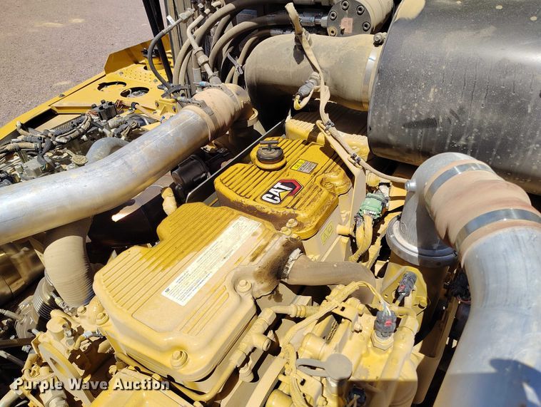 image for item EH0255 2023 Caterpillar 745 articulated scraper truck