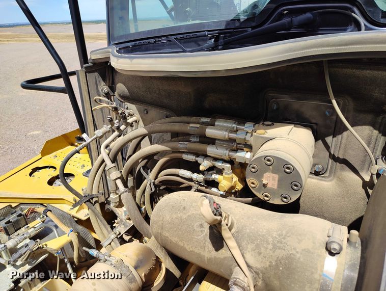 image for item EH0255 2023 Caterpillar 745 articulated scraper truck