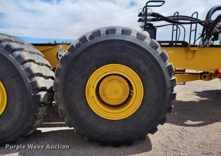 image for item EH0255 2023 Caterpillar 745 articulated scraper truck