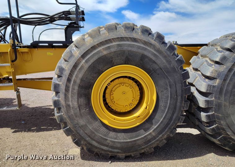 image for item EH0255 2023 Caterpillar 745 articulated scraper truck