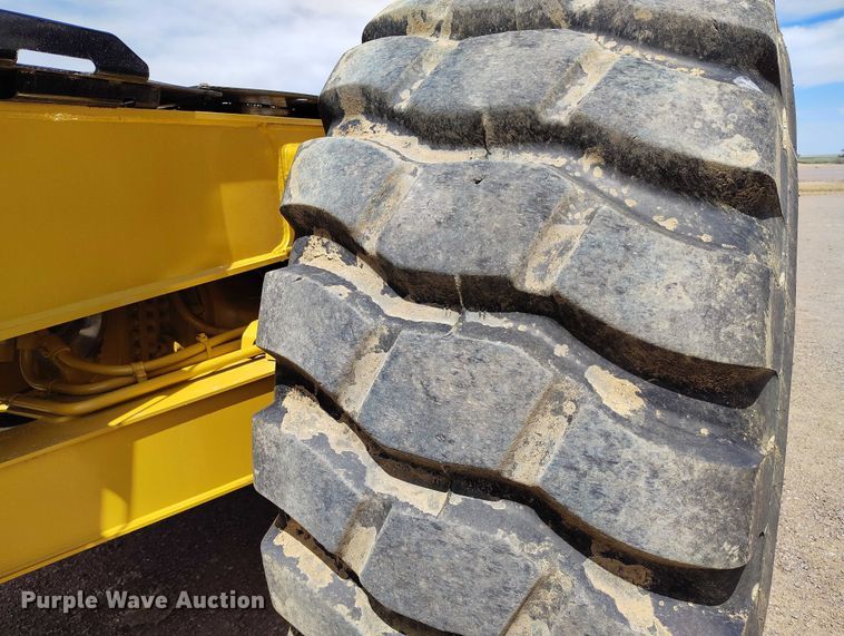 image for item EH0255 2023 Caterpillar 745 articulated scraper truck