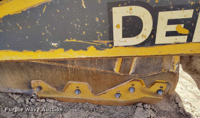 image for item EH0257 2018 John Deere 2010DE scraper