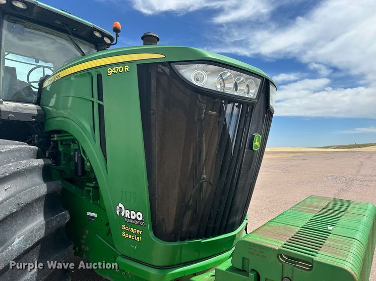 image for item EH0258 2017 John Deere 9470R Scraper Special 4WD tractor