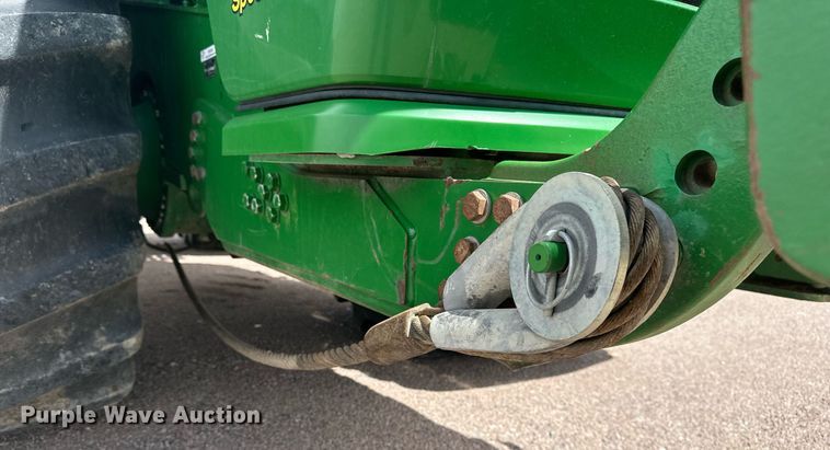 image for item EH0258 2017 John Deere 9470R Scraper Special 4WD tractor