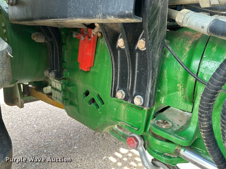 image for item EH0258 2017 John Deere 9470R Scraper Special 4WD tractor