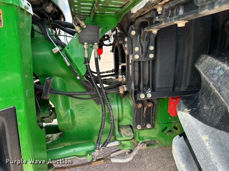 image for item EH0258 2017 John Deere 9470R Scraper Special 4WD tractor